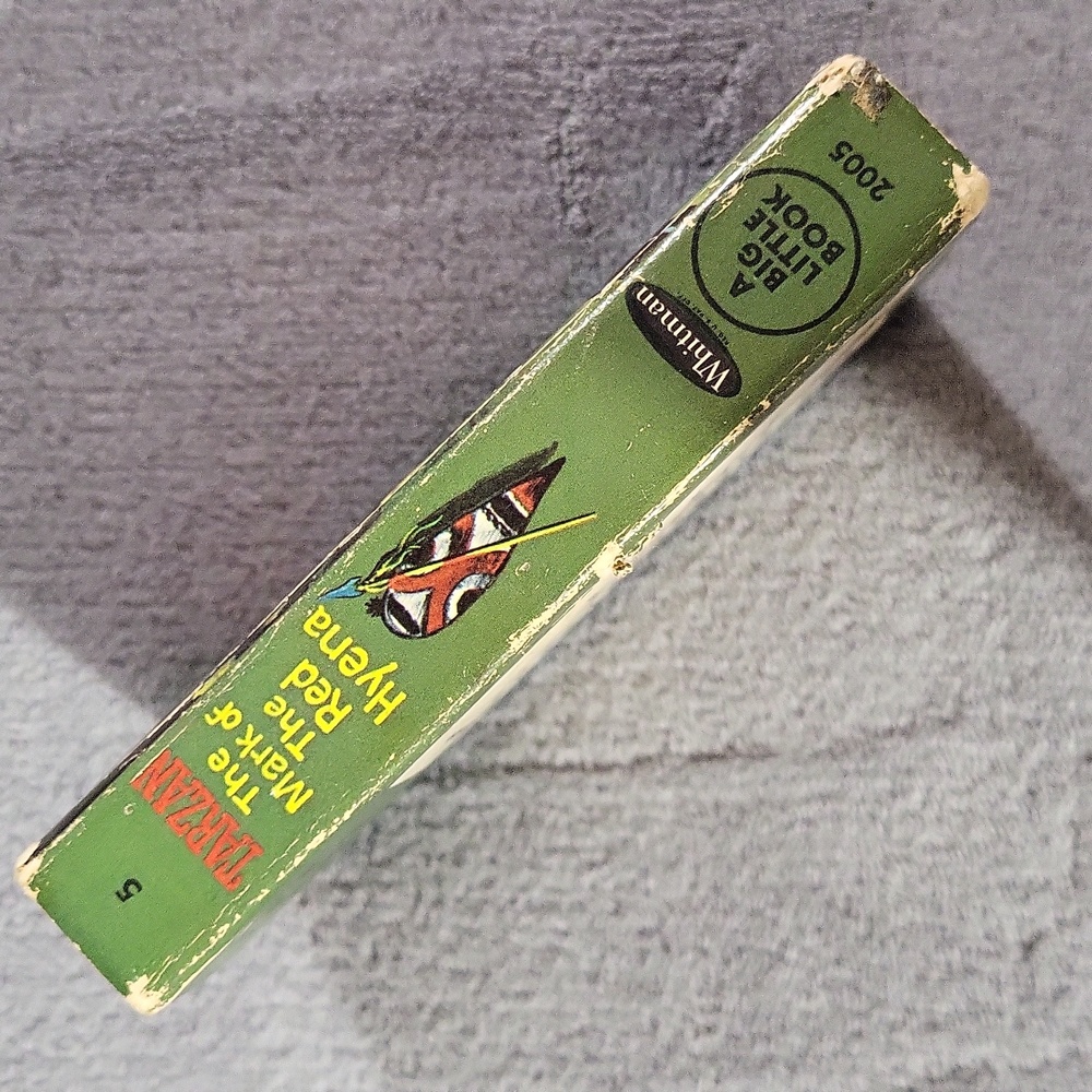 TARZAN The Mark of the Red Hyena 1967 ~ A Big Little Book ~ Collector's Item - Picture 5 of 12